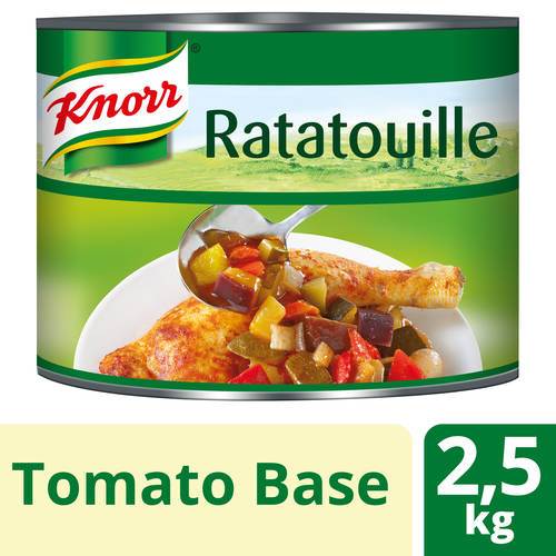Ratatouille grøntsager, 2,5 kg