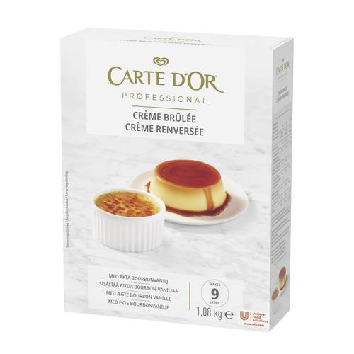 Créme Brulée, pulver, 9 l, 1,08 kg