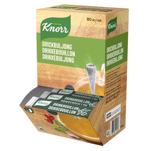 Drickbuljong, 4 g/ 175 ml, 80 brev