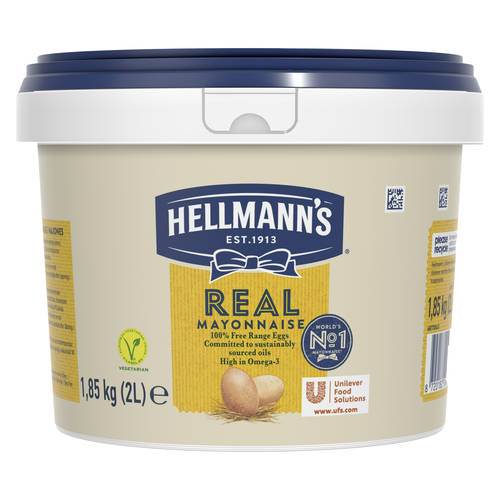 Mayonnaise Hellmann's Real 78%, 2 l