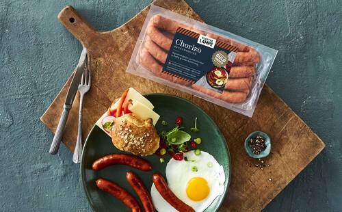 Chorizo brunchkorvar, 30 g, 500 g