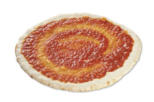 Pizzadeg, förbakad, 23 cm, 48 x 140 g