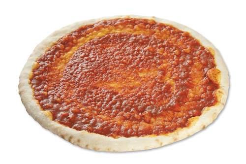 Pizzabotten med tomatsås, ekologisk, 25 x 230 g