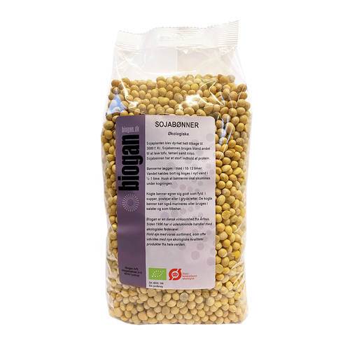 Sojabönor, ekologisk, 1 kg