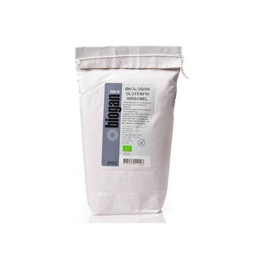 Hirsmjöl, glutenfri, ekologisk, 1 kg