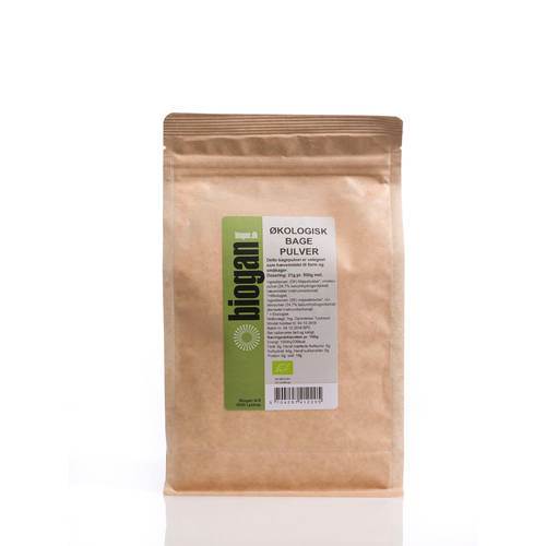 Bakpulver, ekologiskt, 1 kg