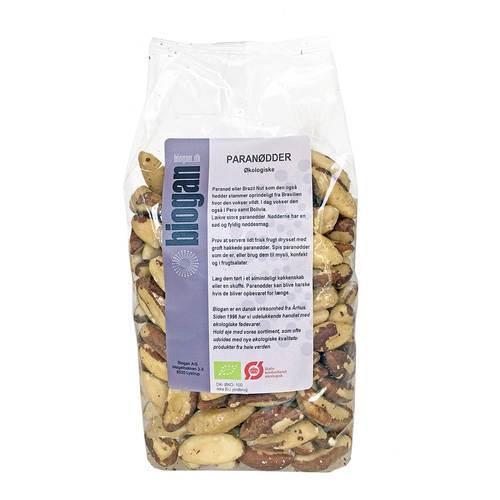 Paranötter, ekologiska, 750 g