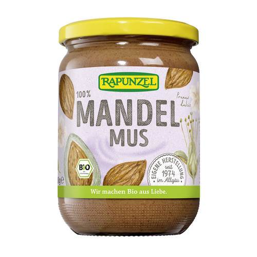 Mandelsmör, ekologiskt, 500 g