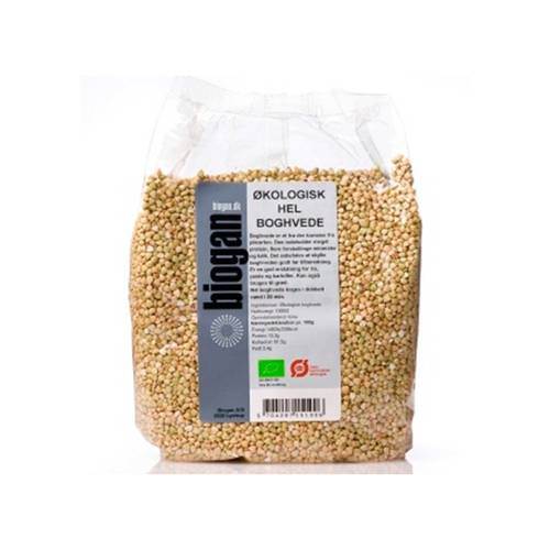 Bovete helt, ekologisk, 1 kg
