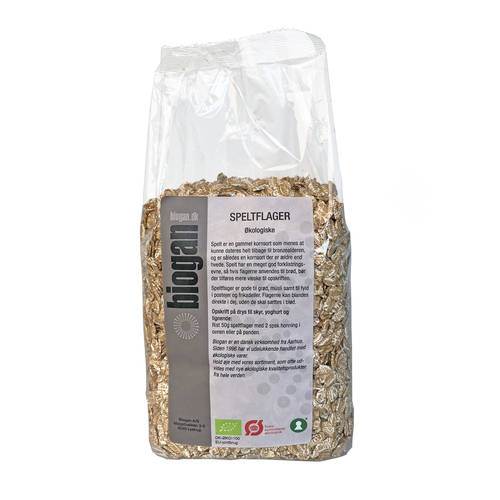 Dinkelflingor, ekologisk, 500 g