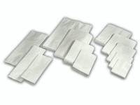 Brödpåse vit, papper, 1 kg, 170 x 270 mm, 500 st