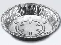 Folieform 158 ml, rund Ø 122 mm, 100 st