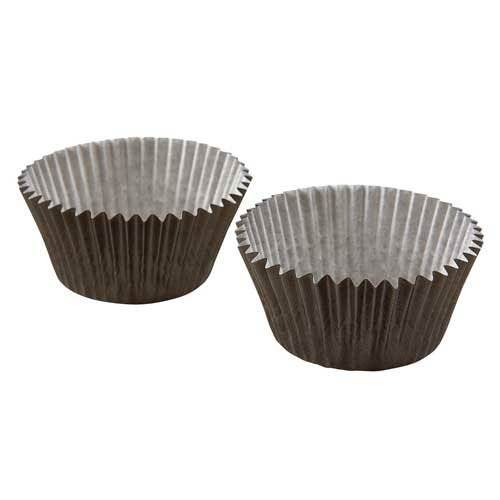 Muffinsform/cup cakes Ø 50 x 35 mm, svart papper, 1000 st