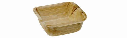 Palmbladstallrik 7 x 7 x 2 cm, 600 st