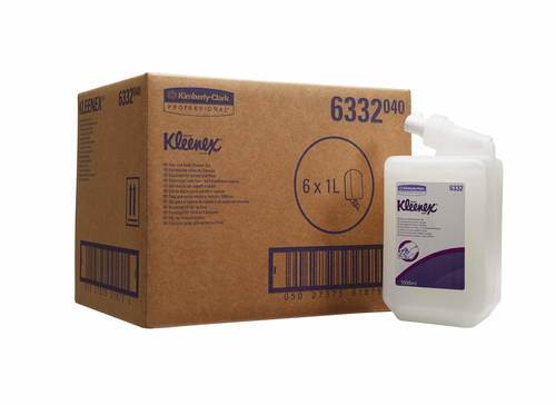 Sæbe Kleenex hår & krop, til dispenser, 6 x 1 l