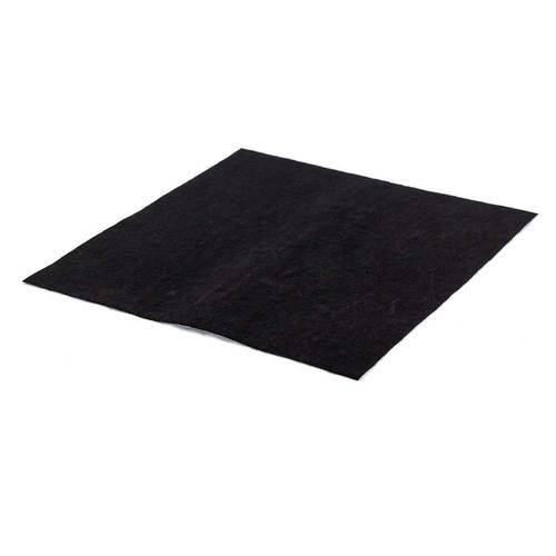 Alt mulig klud sort, 38x38 cm, 20 stk.