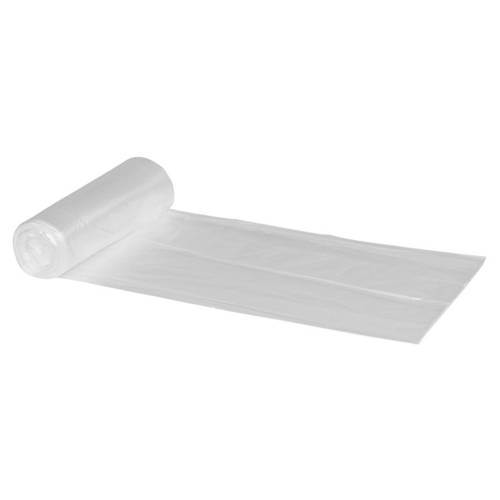 Soppåsar 30 l, 50 x 60 cm, klar HDPE, 50 ps