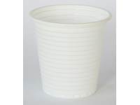 Plastbägare 12 cl, vit PS, 8000 st
