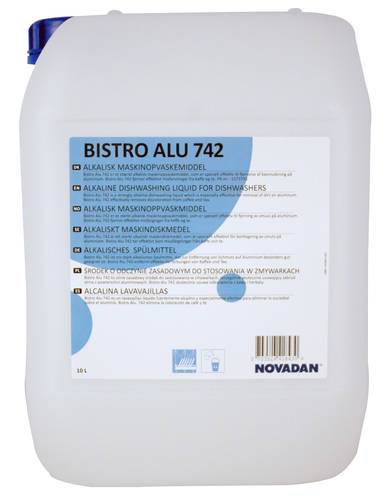 Maskinopvask Bistro Alu 742 uden klor, 10 l