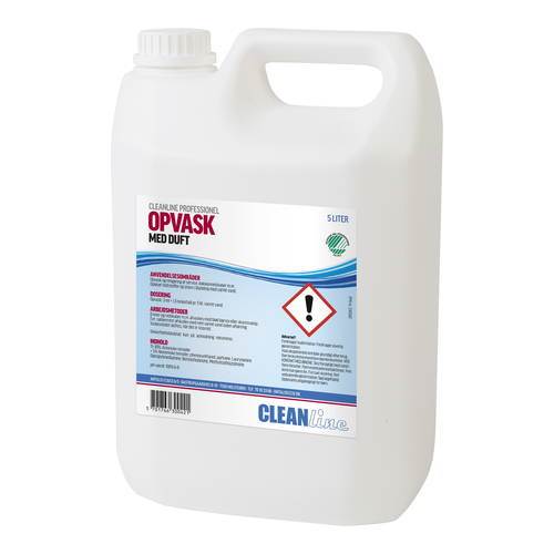 Tvättmedel Cleanline med doft, 5 l