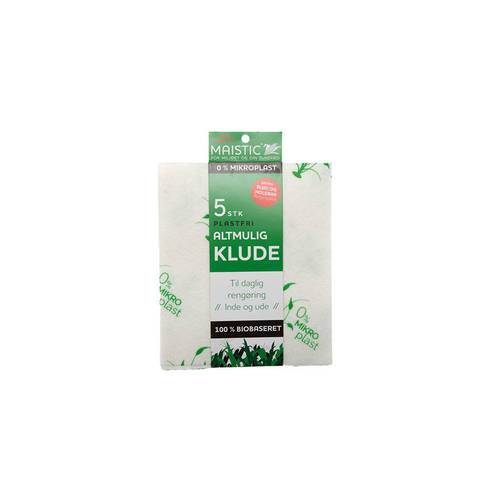 Alt mulig klud 32 x 38 cm, mikroplastfri, 5 stk