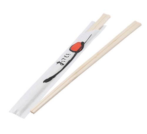 Ätpinnar trä 200 mm, 2-pack, 100 set