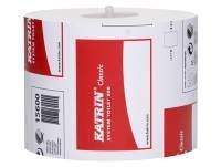 Toiletpapir Katrin Classic system 800, 2-lags, 100 m, hvid, 36 rl