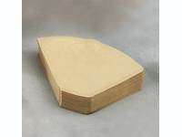 Kaffefilter 1x4, oblekta, 200 st