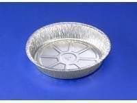 Aluminiumform 51100 1100 ml, Ø214 x 40 mm, rund, 125 st