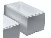 Frigolitlåda 50 l, 60 x 40 x 32 cm, vit (lock 15273741/34977972)