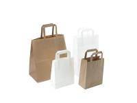 Papperspåse brun 70 g, 22 l, 320/160 x 350 mm, 250 st.