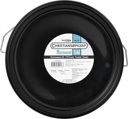 Marinerede sild, Christiansø, 2400 g