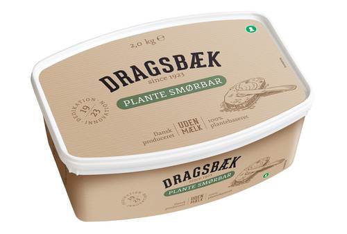 Smörgåsmargarin 70%, mjölkfritt 2 kg