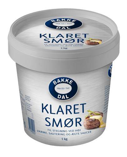 Smör klarnat, 1 kg