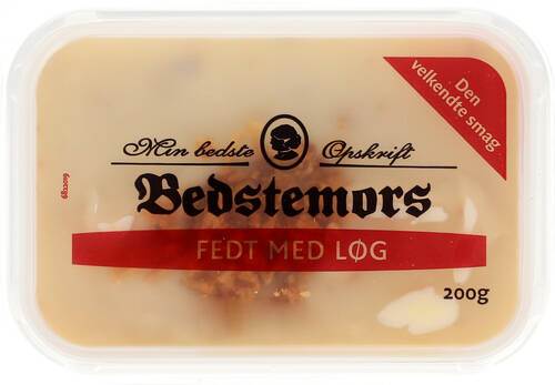 Fett med lök, 200 g