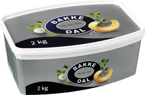 Smörbar 75%, Bakkedal, 2 kg