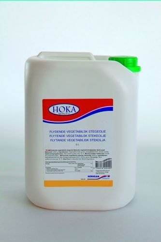 Stekolja flytande vegetabilisk, 5 l