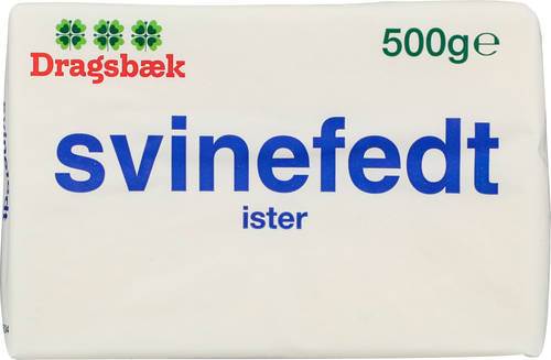 Ister/grisfett, 500 g