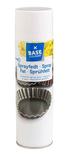 Sprayfett, vegetabiliskt, 500 ml