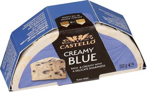 Blåmögel Castello Blå 70+ (42%), 150 g