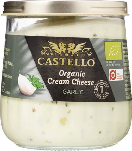 Castello med vitlök 32%, ekologisk, 150 g