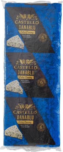Castello Danablu, 60+ (37%), ca 1,9 kg