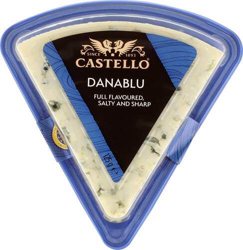 Blåmögel Castello Danablu 50+ (29%), 125 g