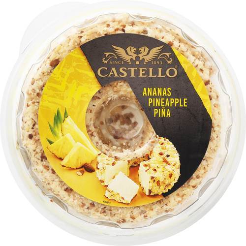 Castello Tolko med ananas och mandel 24%, 1 kg