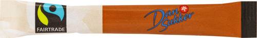 Rörsocker sticks Fairtrade, 225 x 4 g