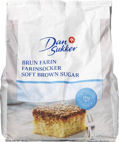 Brun farin, 12,5 kg