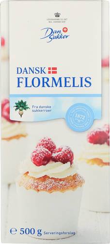 Florsocker, 500 g