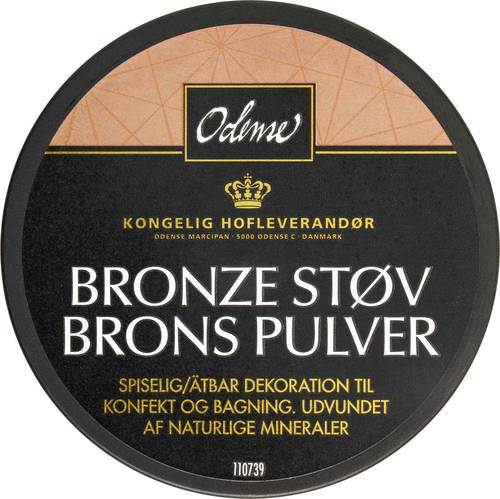 Bronspulver, 5 g
