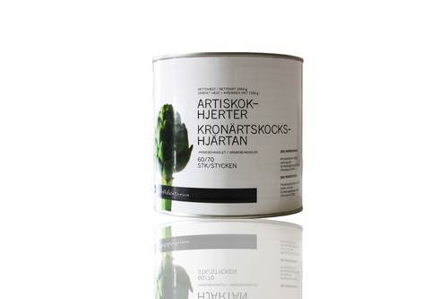 Artiskokhjerter 60/70, 2,5 kg
