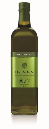 Extra Virgin Olivolja, ursprung Grekland, ekologisk, 1 l